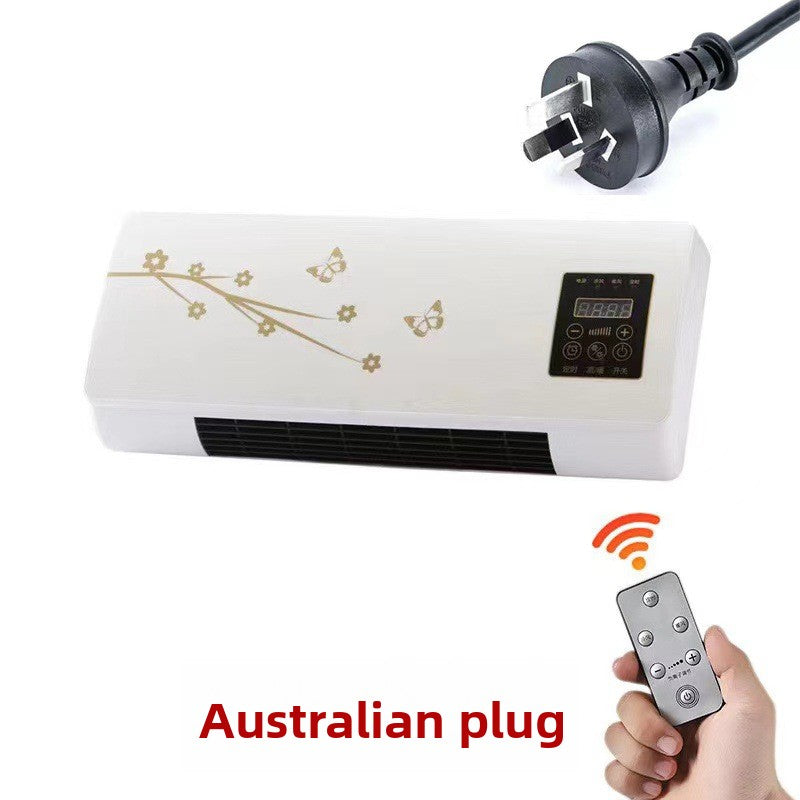 Dual Mode Wall Mounted Heater with Remote Control