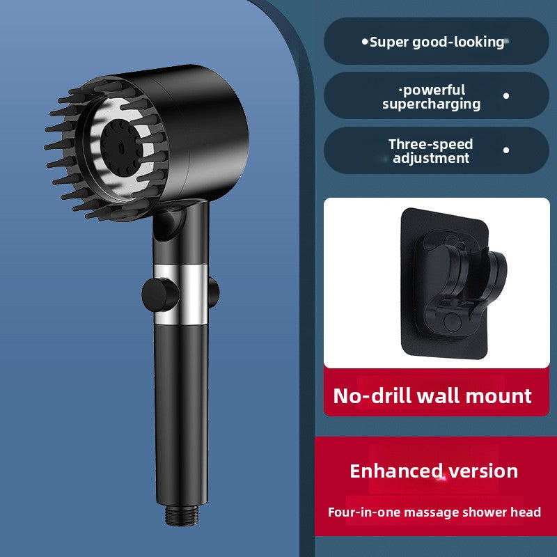 High-Pressure Filtered Shower Head