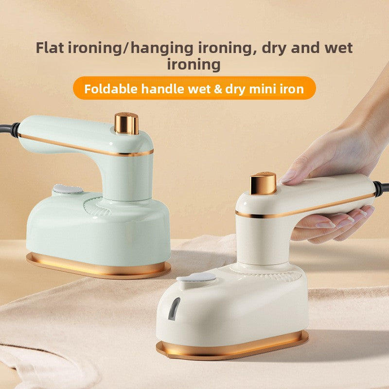Portable Steam Iron for Travel