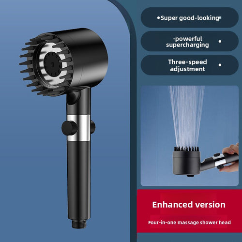 High-Pressure Filtered Shower Head