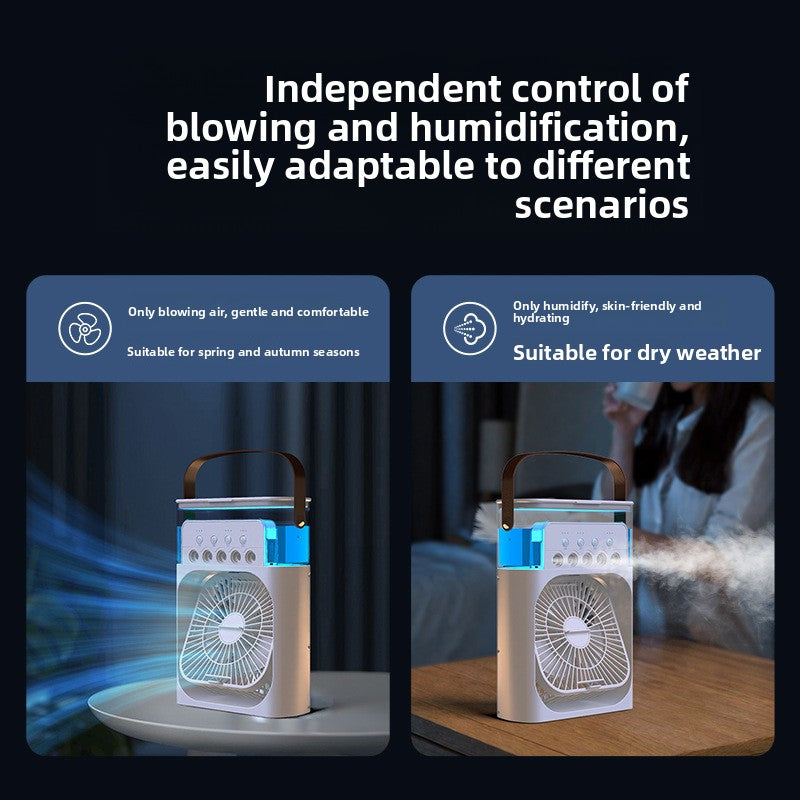 Portable Air Cooler & Humidifier