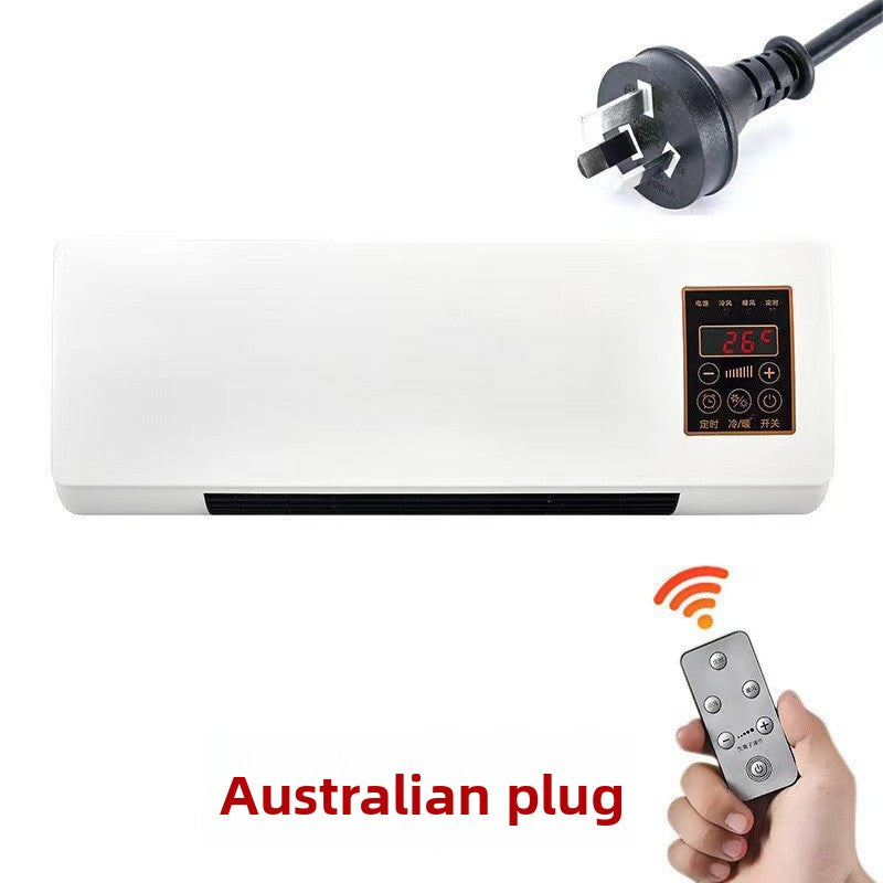 Dual Mode Wall Mounted Heater with Remote Control