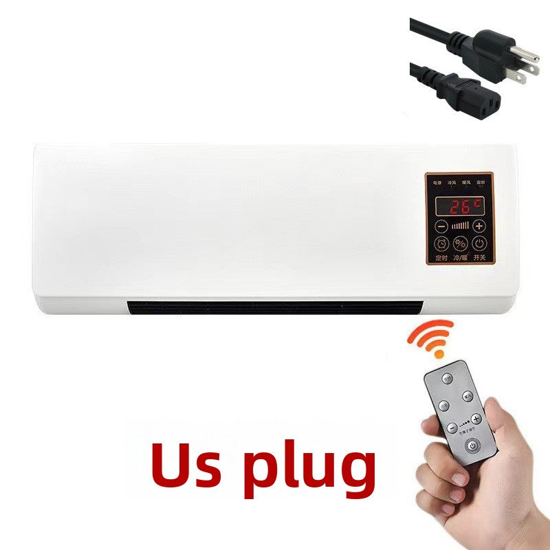 Dual Mode Wall Mounted Heater with Remote Control