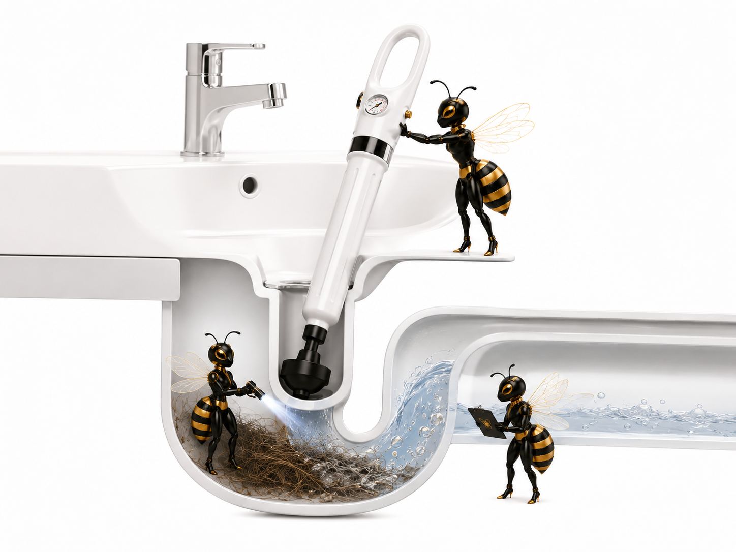 Drain Unblocking Tool