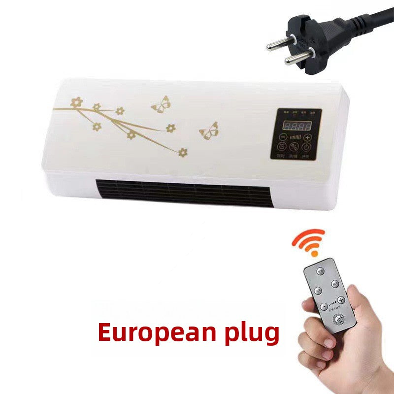 Dual Mode Wall Mounted Heater with Remote Control