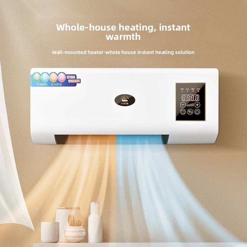 Dual Mode Wall Mounted Heater with Remote Control