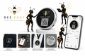 Smart LED Electronic Badge