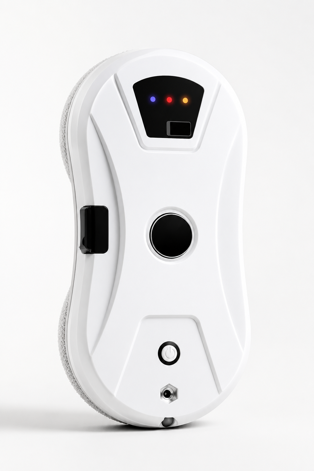Automatic Window Cleaning Robot with Spray