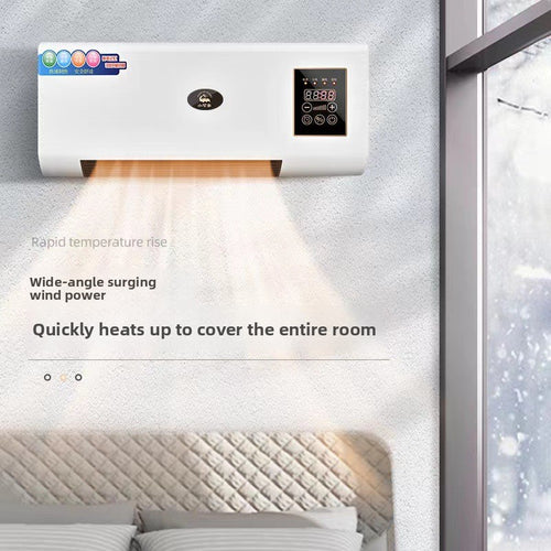 Dual Mode Wall Mounted Heater with Remote Control