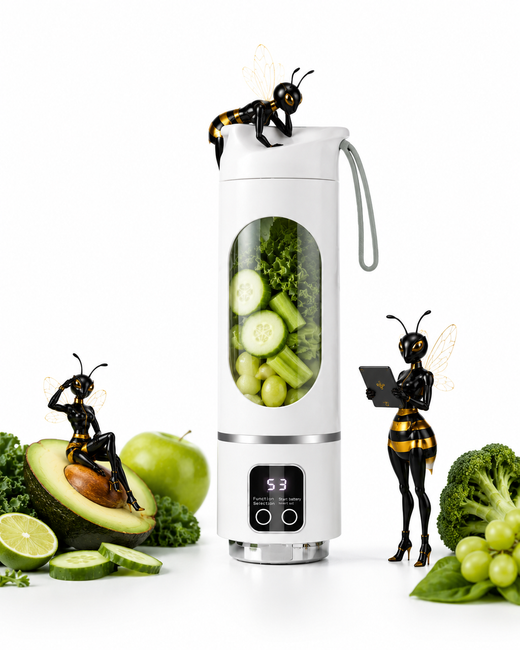 Portable Rechargeable Blender