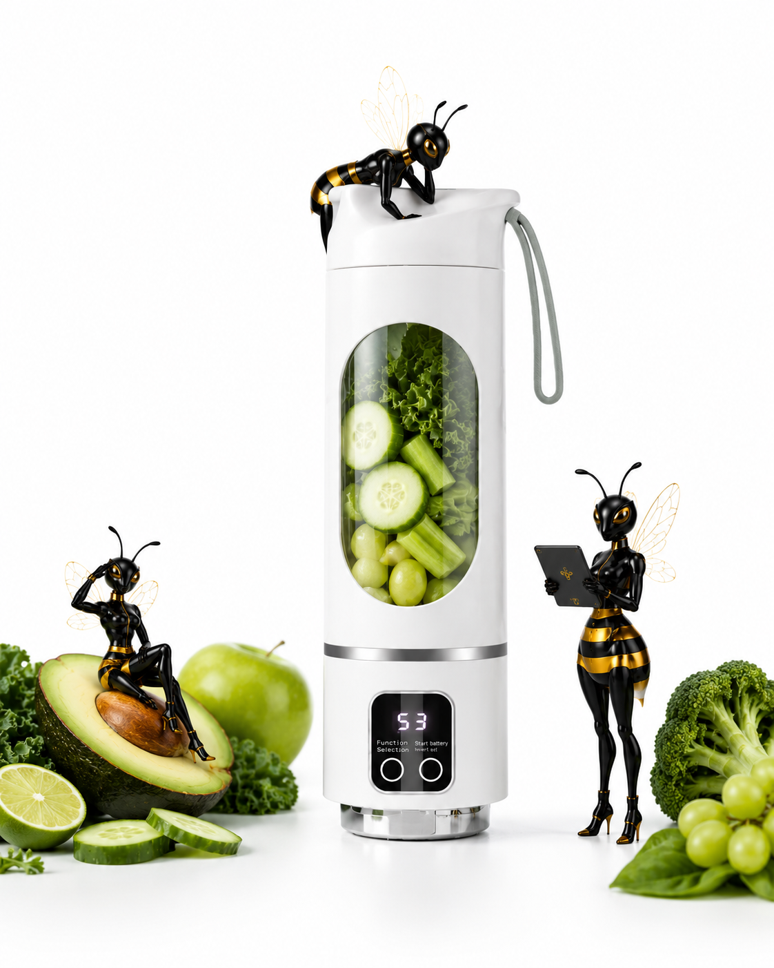 Portable Rechargeable Blender