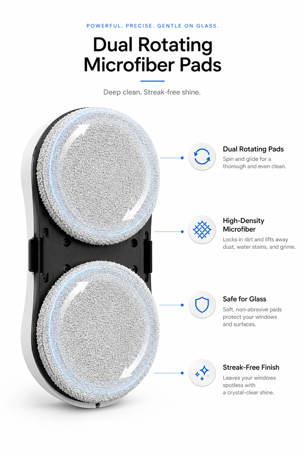 Automatic Window Cleaning Robot with Spray