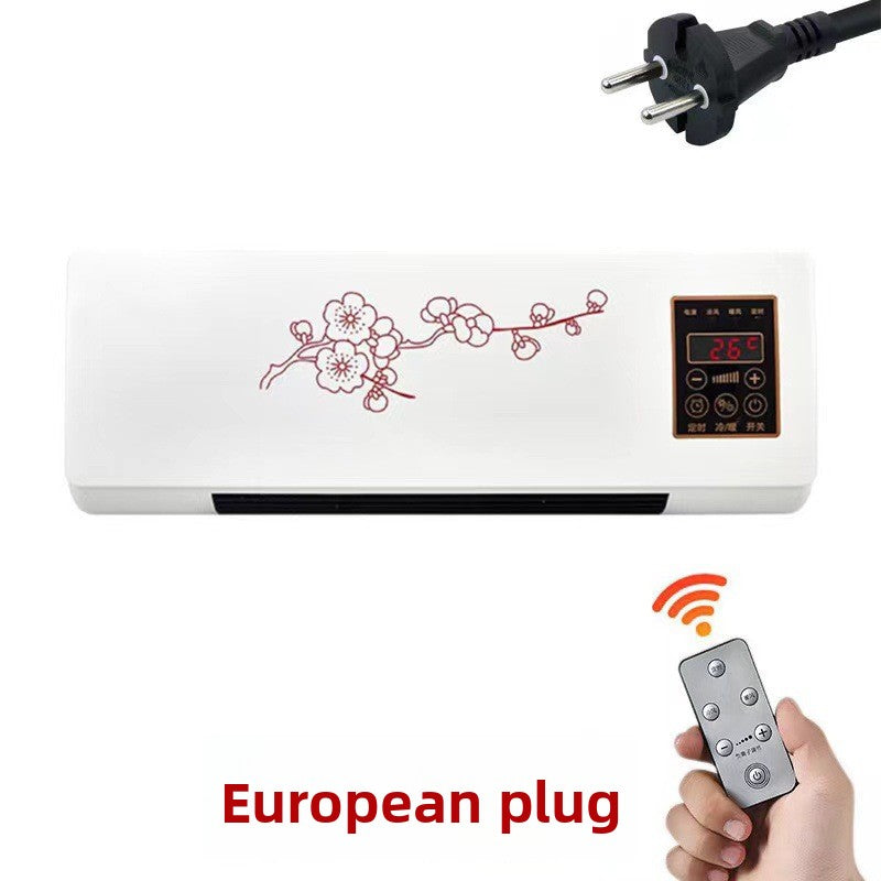 Dual Mode Wall Mounted Heater with Remote Control