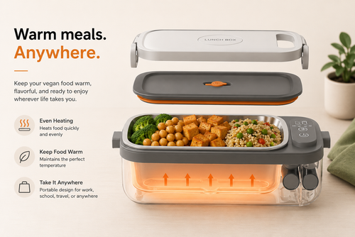Electric Heating Lunch Box