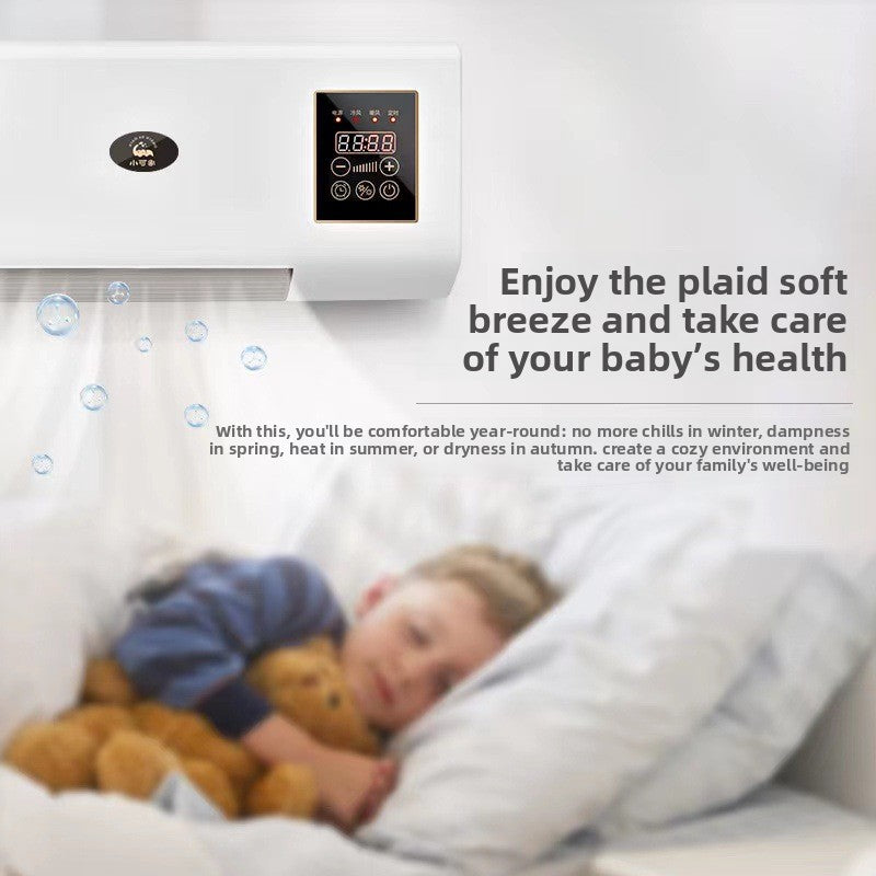Dual Mode Wall Mounted Heater with Remote Control