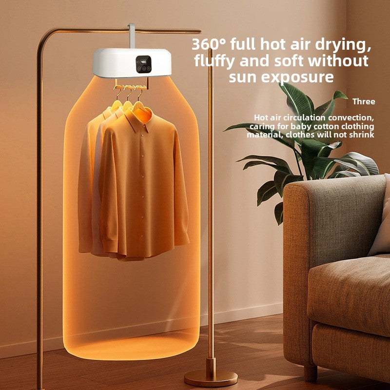 Portable Foldable Clothes Dryer