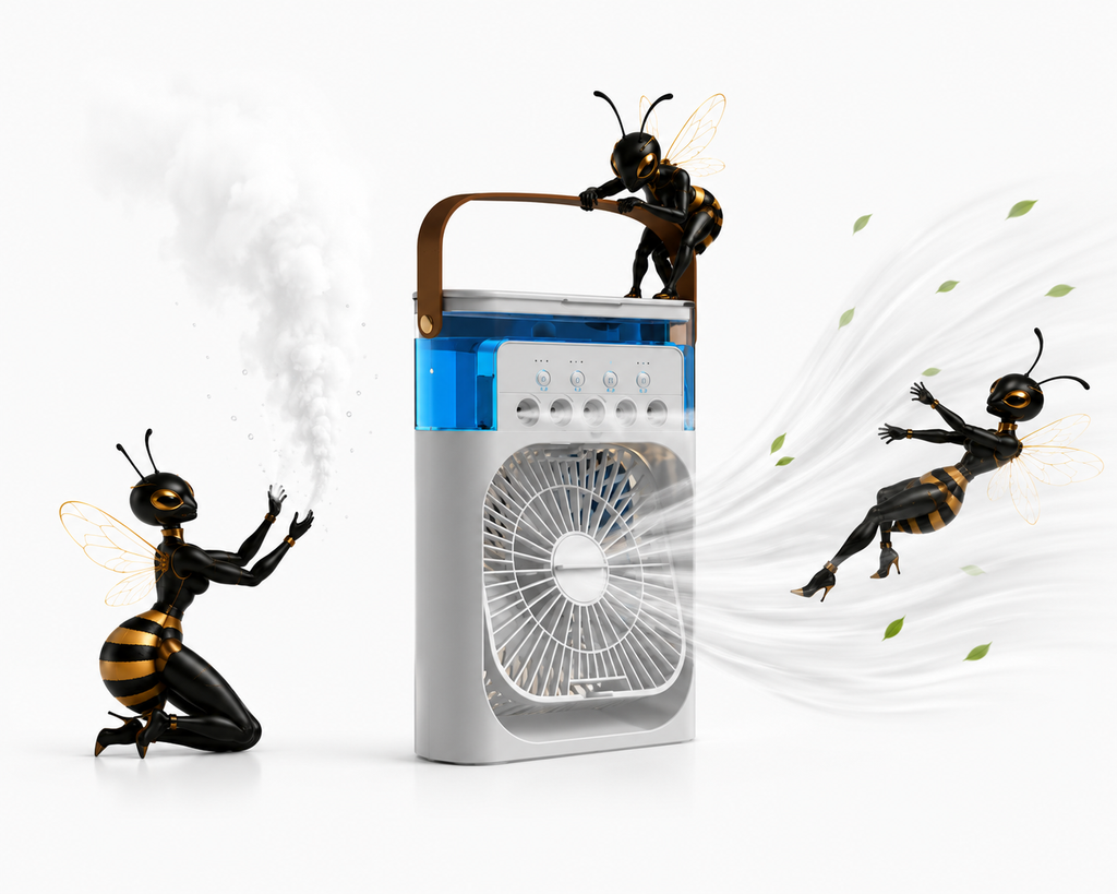 Portable Air Cooler & Humidifier