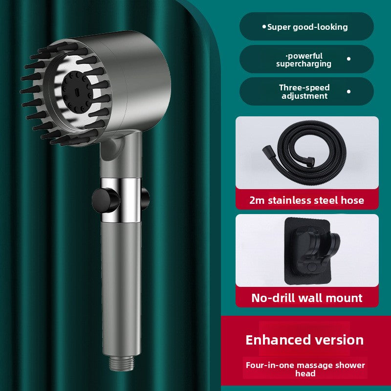 High-Pressure Filtered Shower Head