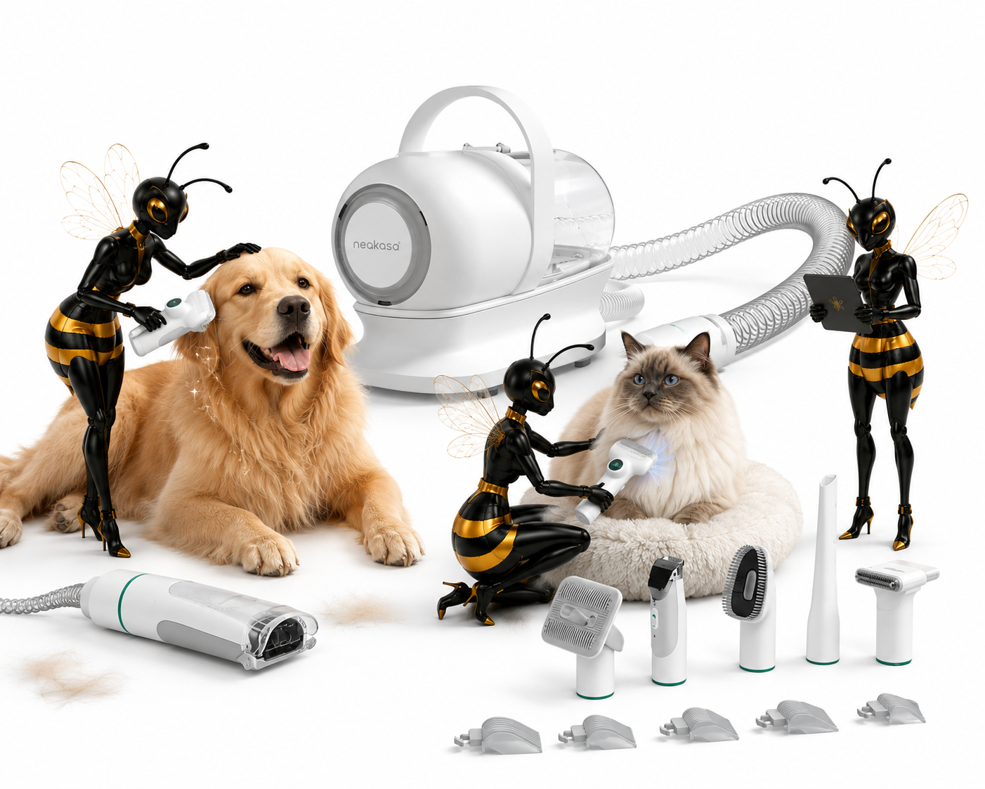Professional Pet Grooming Kit