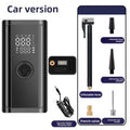 Portable Digital Car Tire Inflator with Wireless Charging
