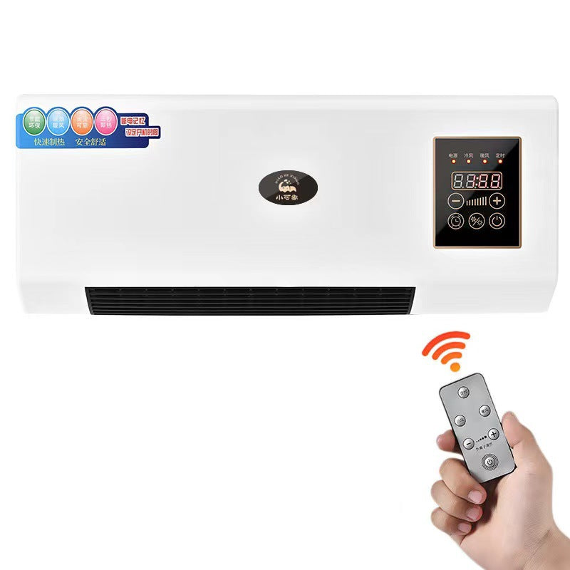Dual Mode Wall Mounted Heater with Remote Control
