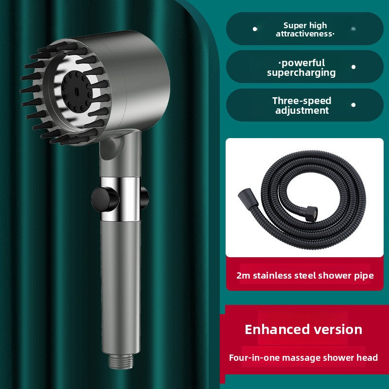 High-Pressure Filtered Shower Head