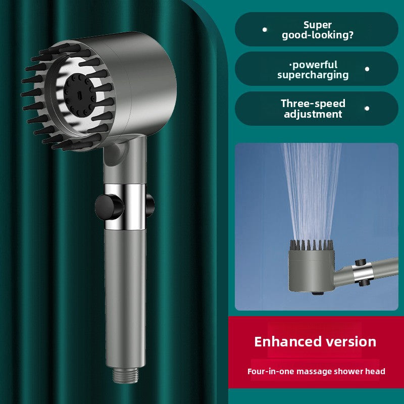 High-Pressure Filtered Shower Head