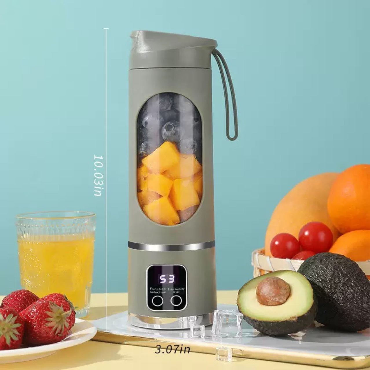 Portable Rechargeable Blender