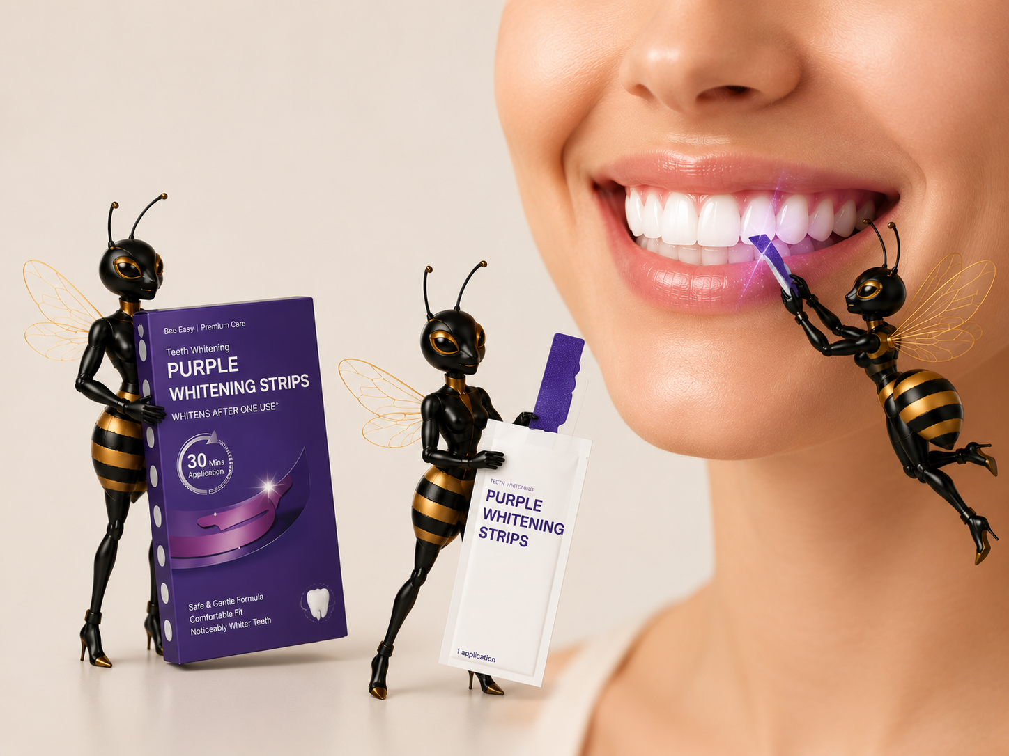 Magic Teeth Whitening Strips