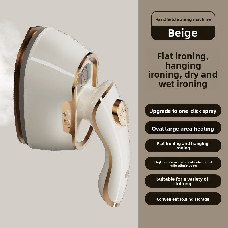 Portable Steam Iron for Travel