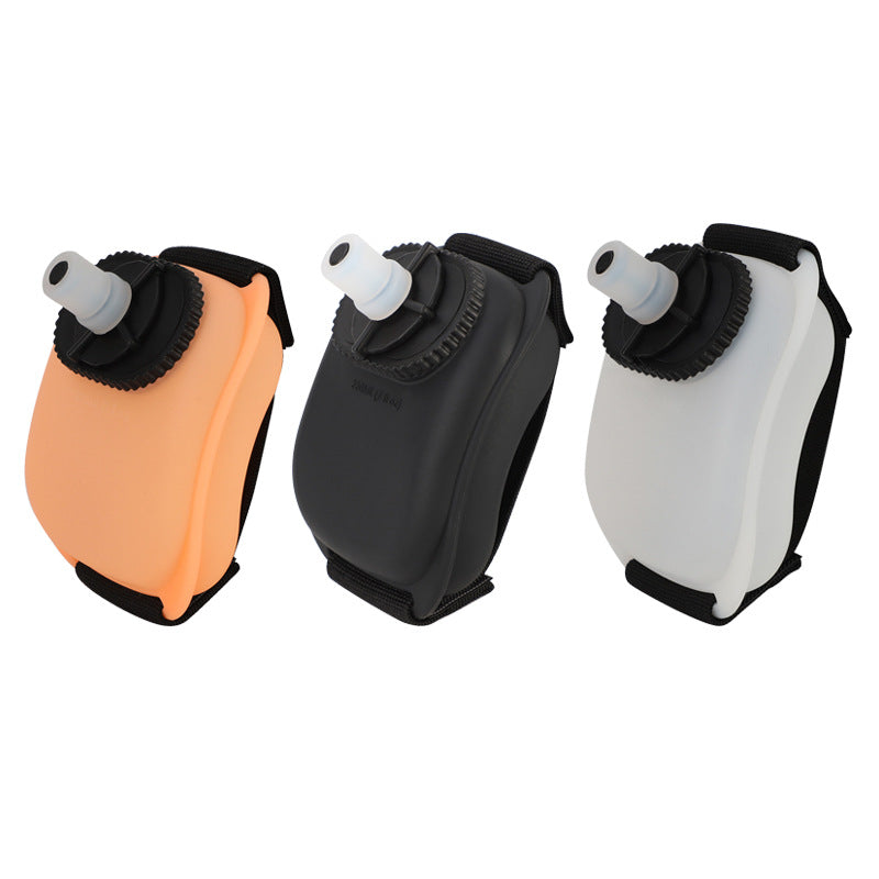 Portable Silicone Sports Water Bottle