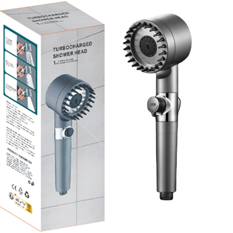 High-Pressure Filtered Shower Head