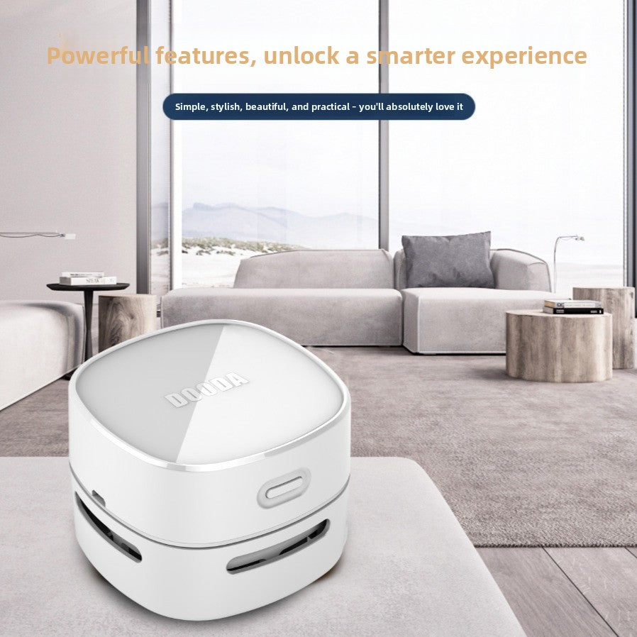 Mini Desktop Vacuum Cleaner