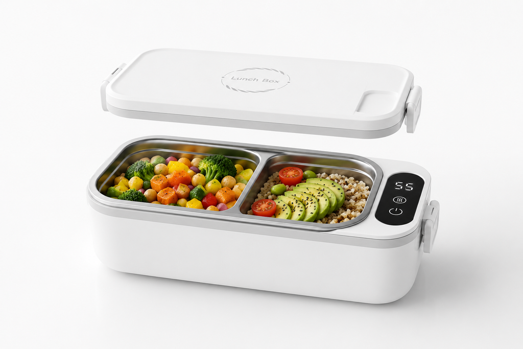 Portable Electric Heating Lunch Box