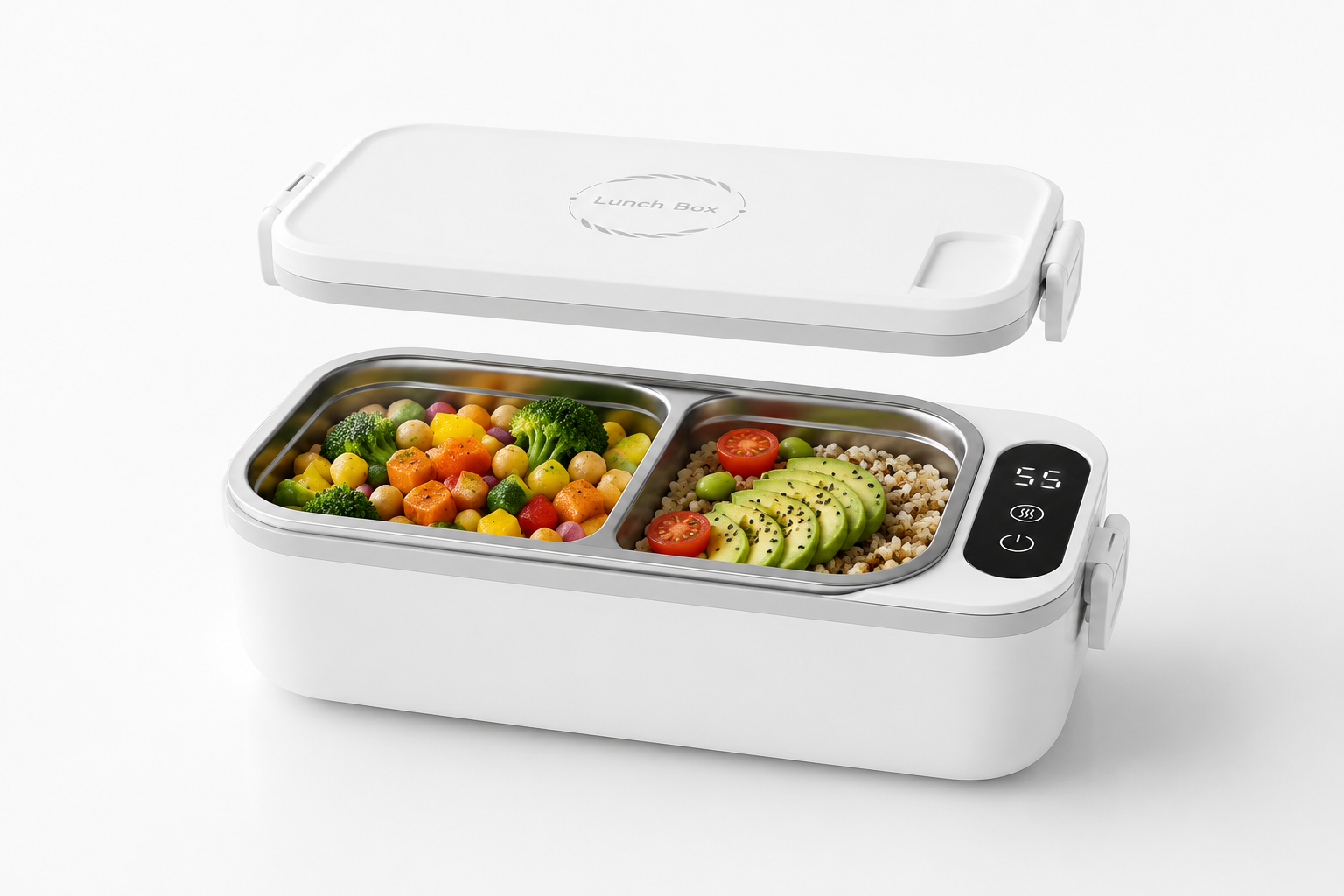 Portable Electric Heating Lunch Box