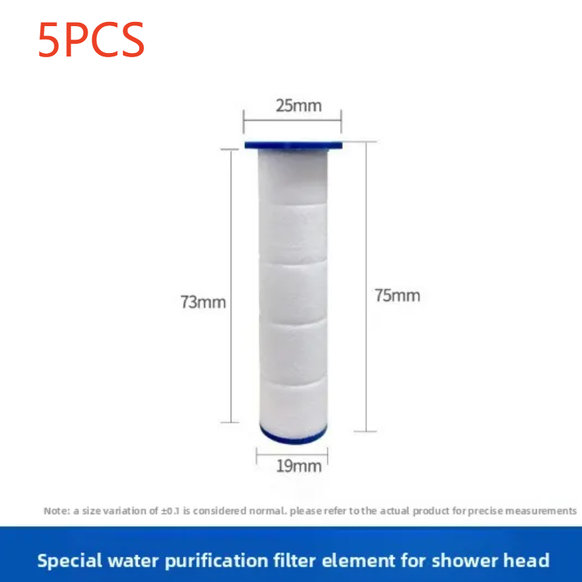 High-Pressure Filtered Shower Head