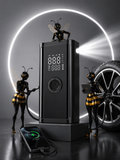 Portable Tire Inflator & Power Bank