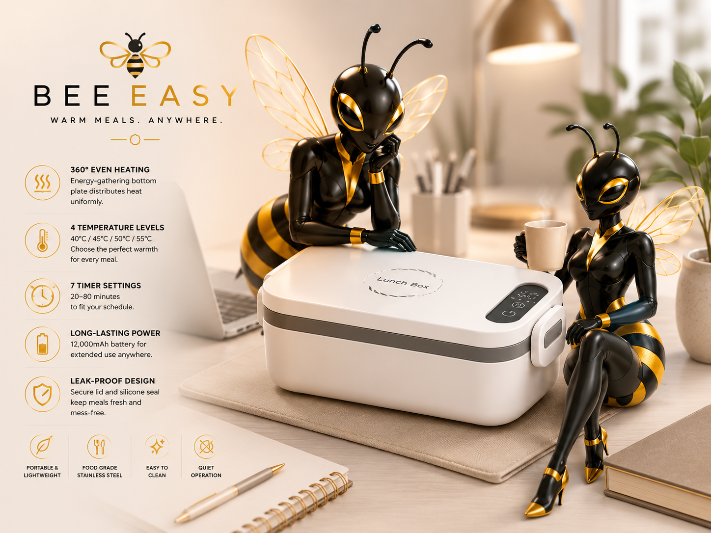 Electric Heating Lunch Box