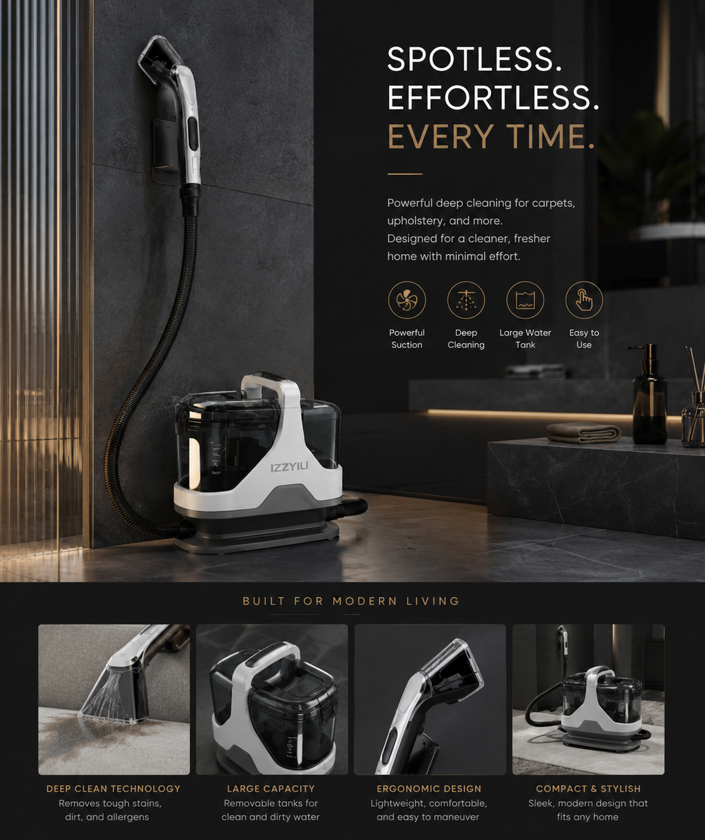 Deep-Clean Multi Surface Extractor