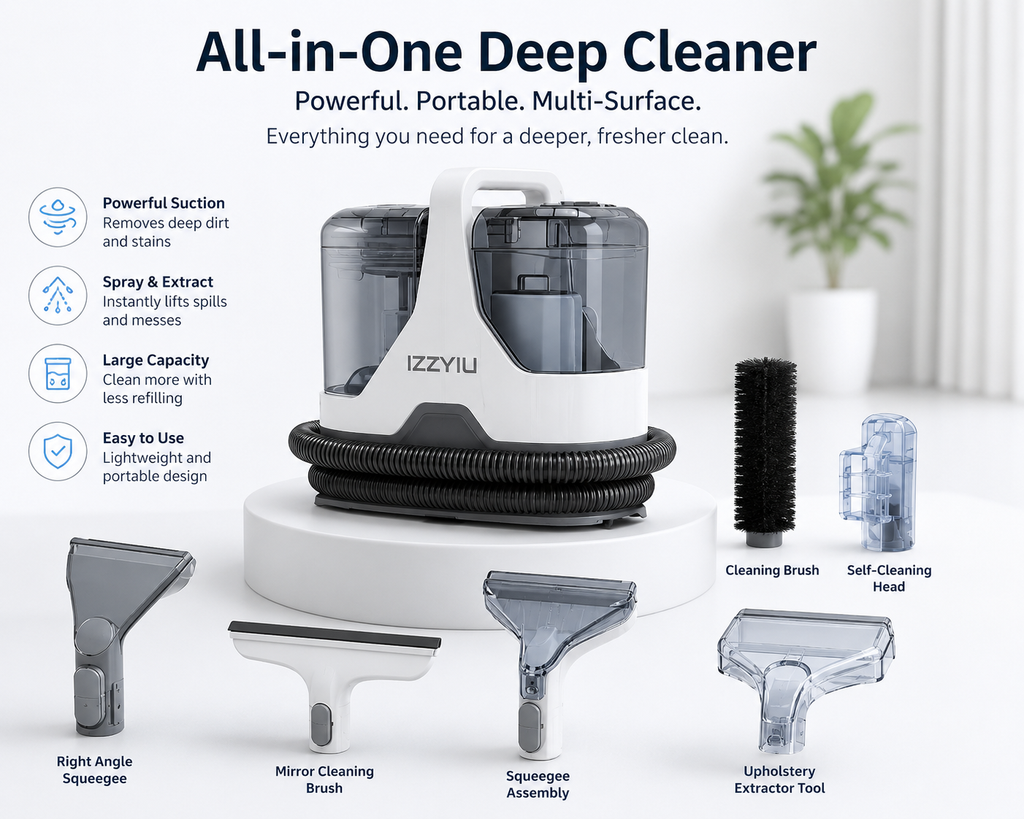 Deep-Clean Multi Surface Extractor