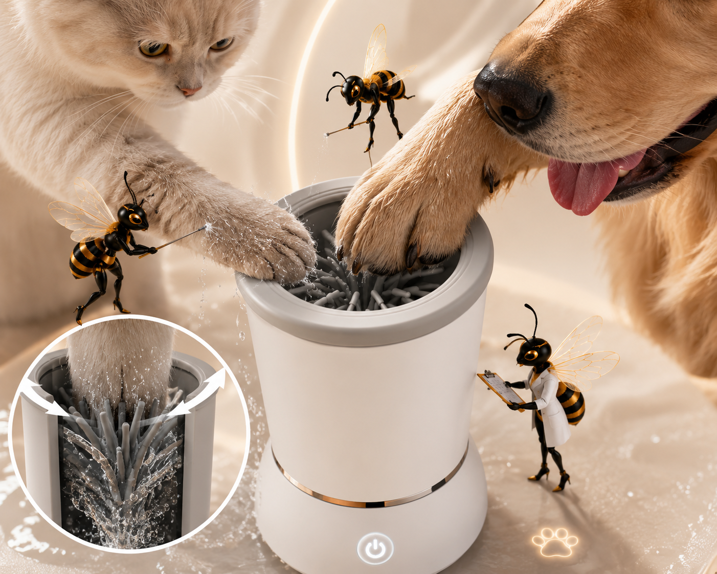 Dog Paw Cleaner