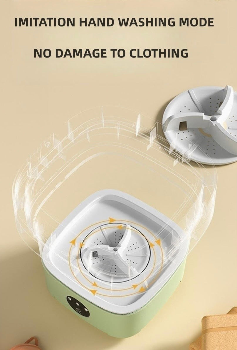 Portable Foldable Mini Washing Machine