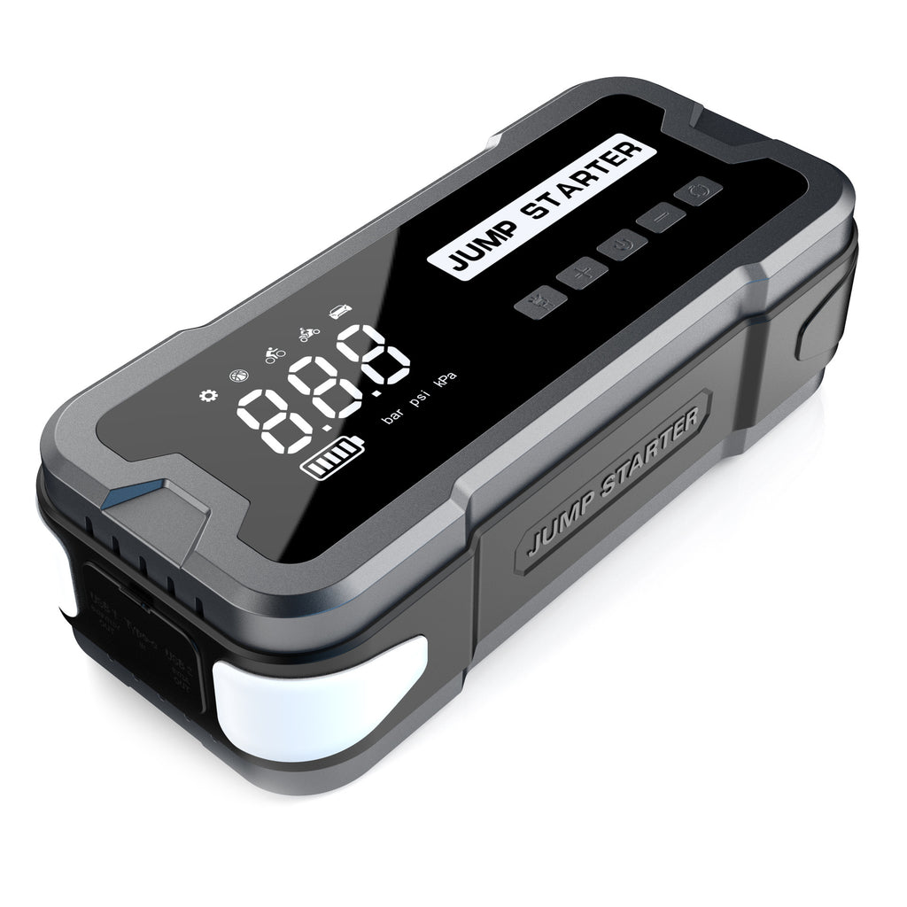 Portable Car Jump Starter & Air Compressor