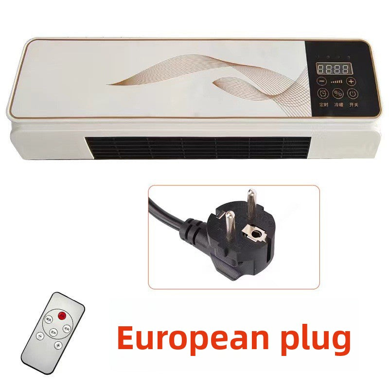 Dual Mode Wall Mounted Heater with Remote Control