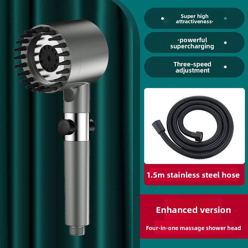 High-Pressure Filtered Shower Head