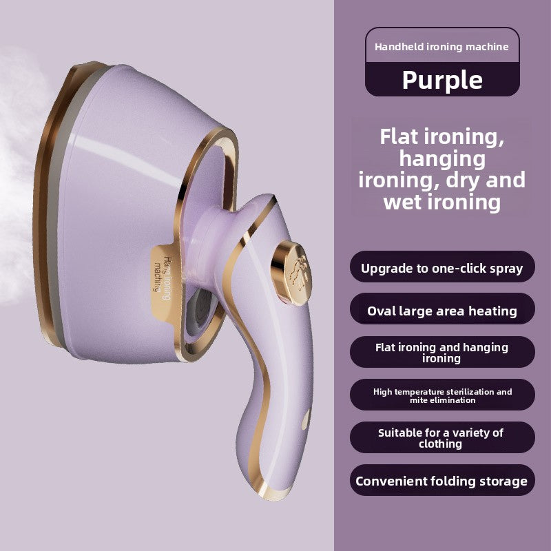 Portable Steam Iron for Travel