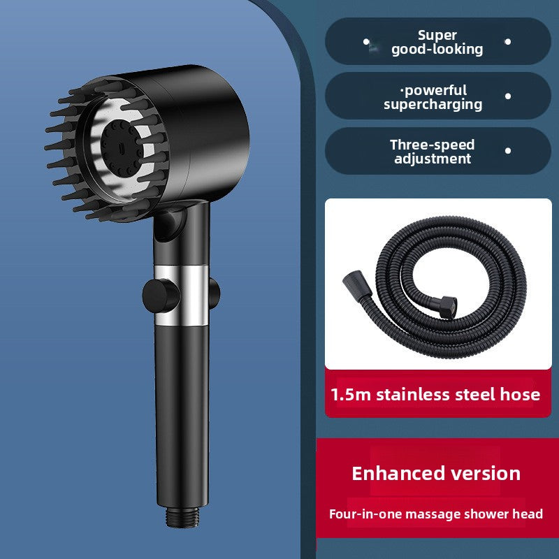 High-Pressure Filtered Shower Head