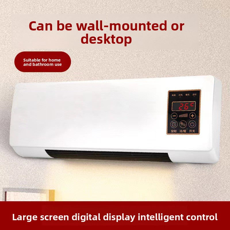 Dual Mode Wall Mounted Heater with Remote Control