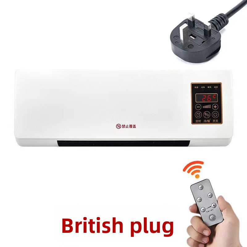 Dual Mode Wall Mounted Heater with Remote Control