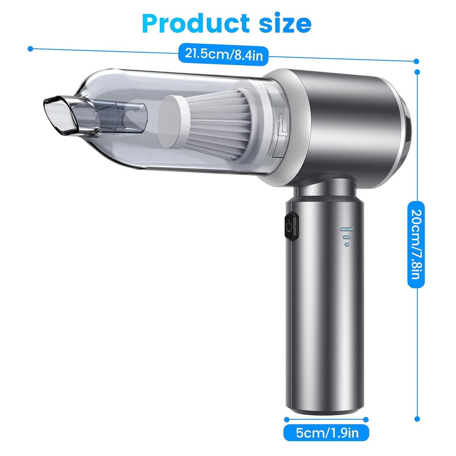 Portable 4 in 1 Air Vacuum